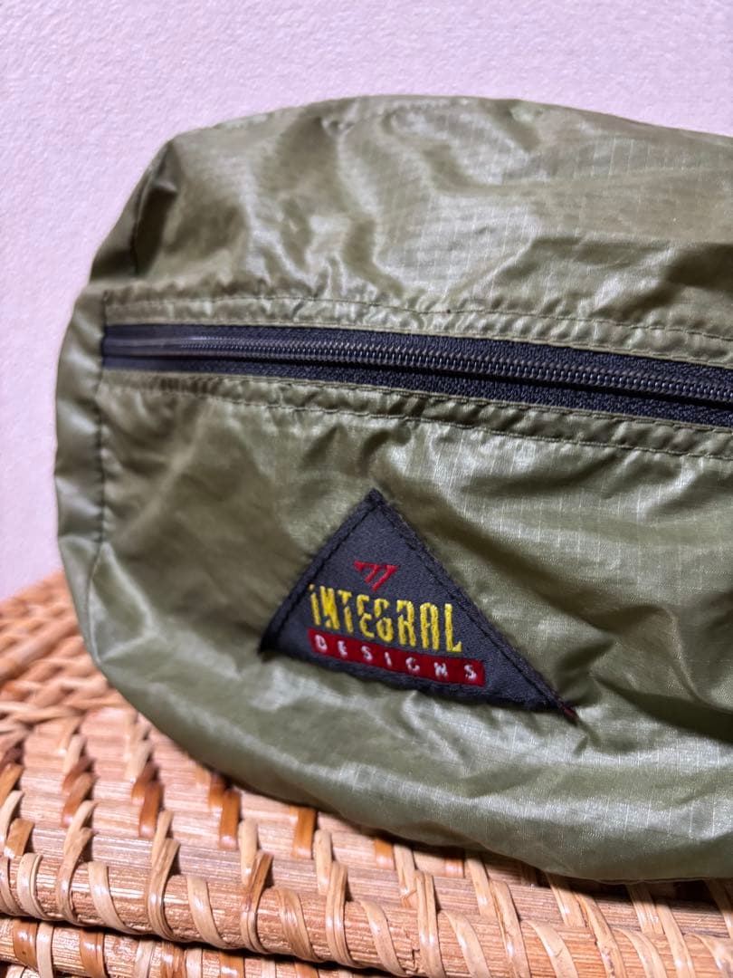 INTEGRAL DESIGNS ウエストバッグ jindaiji 山と道