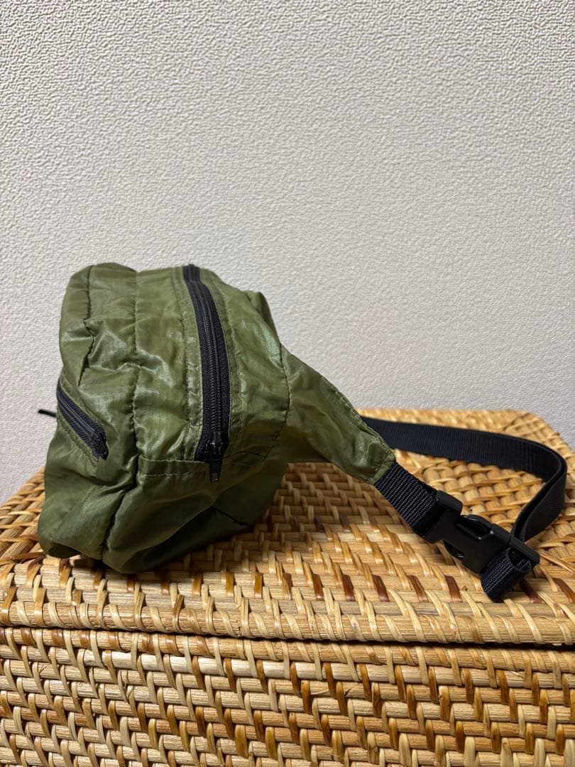 INTEGRAL DESIGNS ウエストバッグ jindaiji 山と道