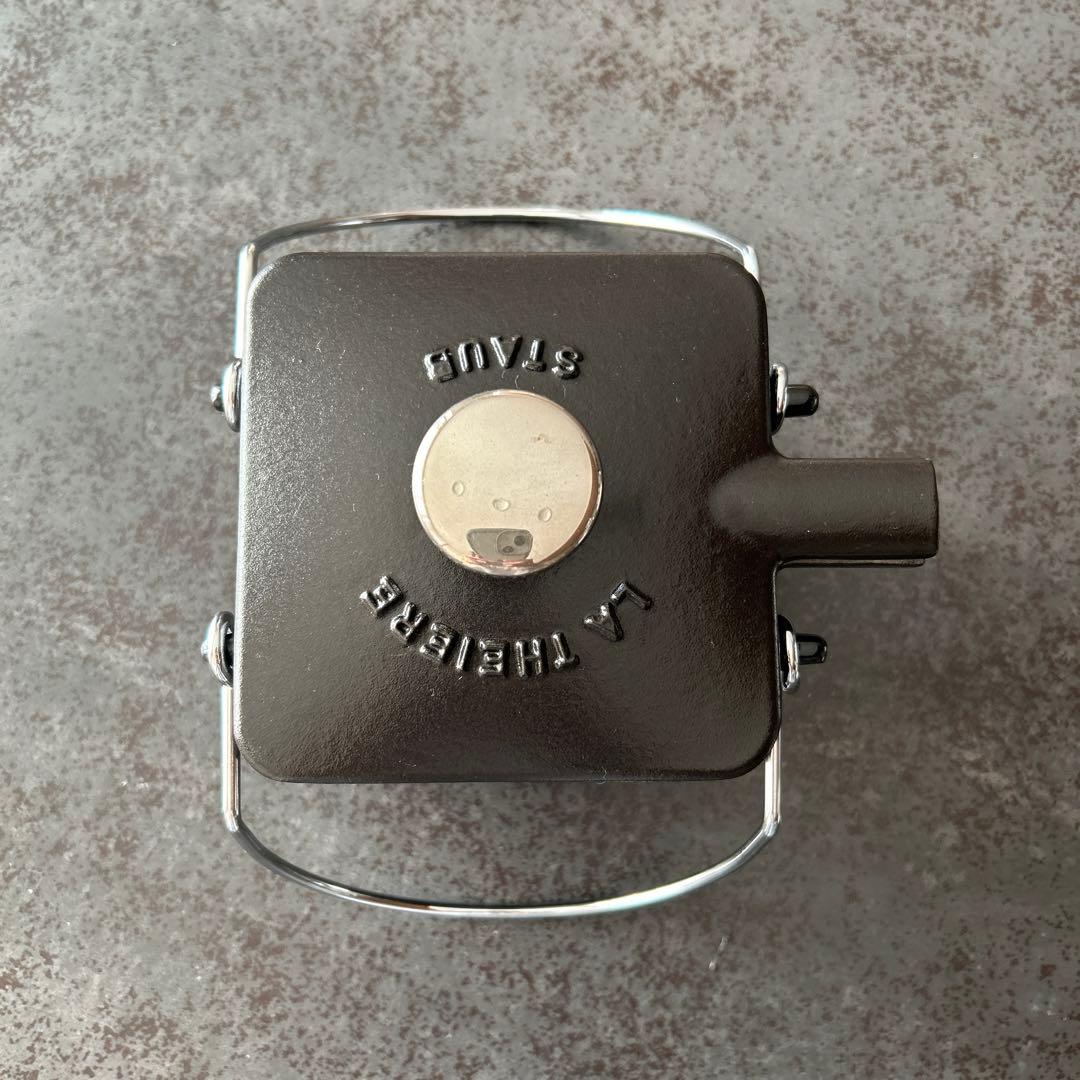 LA THEIERE STAUB ストウヴ4角形ケトル　廃盤品