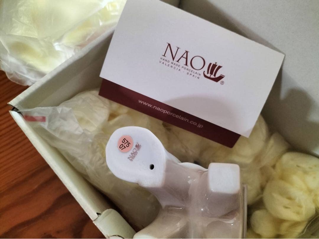 NAO ネコ　リヤドロ