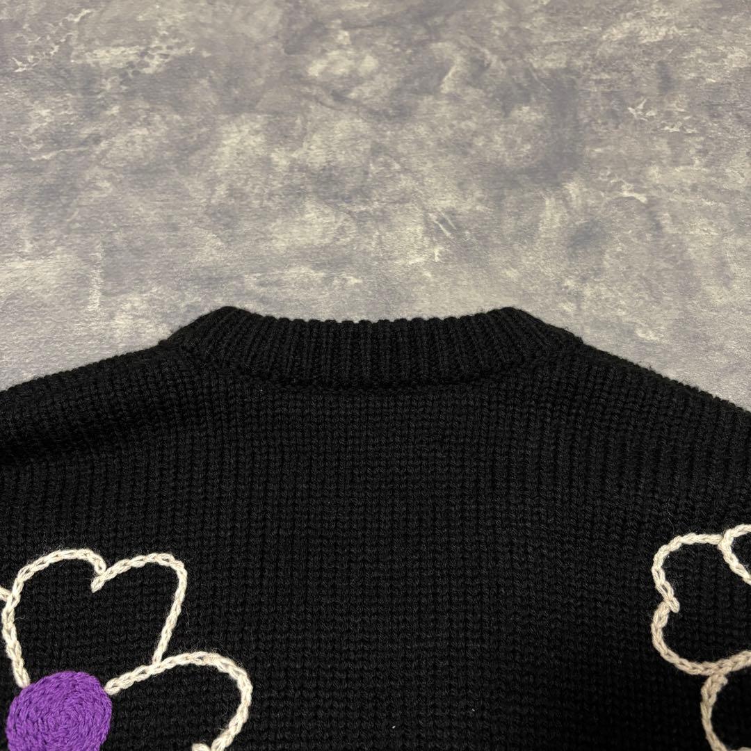 Spice A！chahchah チャーチャー 花柄 刺繍カーディガン