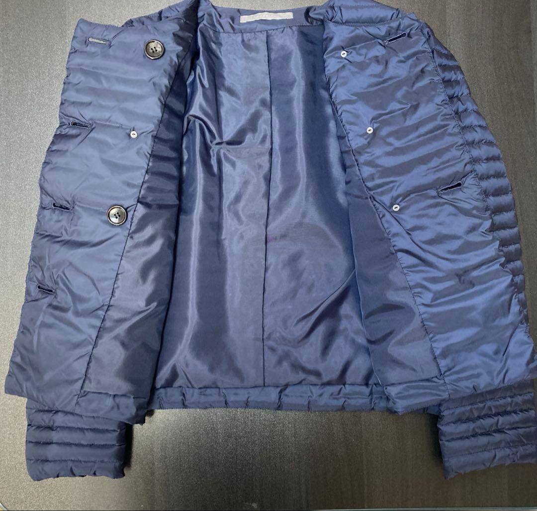 theory luxe ショートダウンジャケット