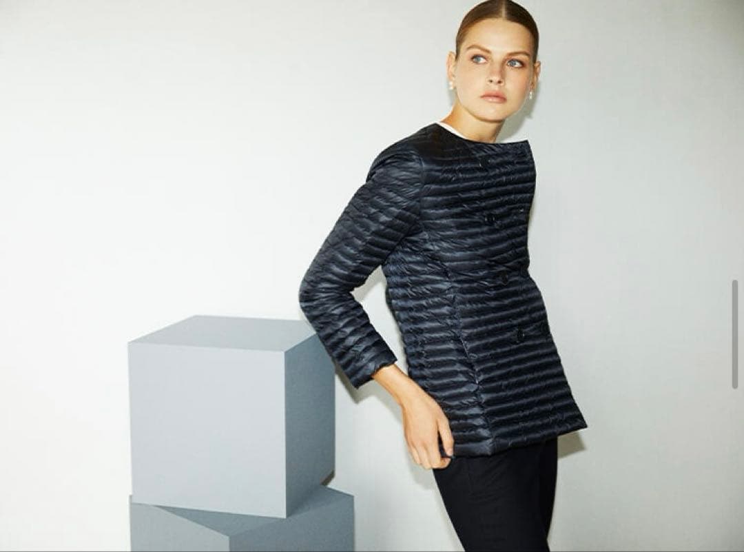 theory luxe ショートダウンジャケット