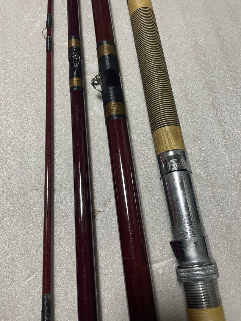 NFT 5M25/4 スタンダード 鮎竿 キャリーケース付き