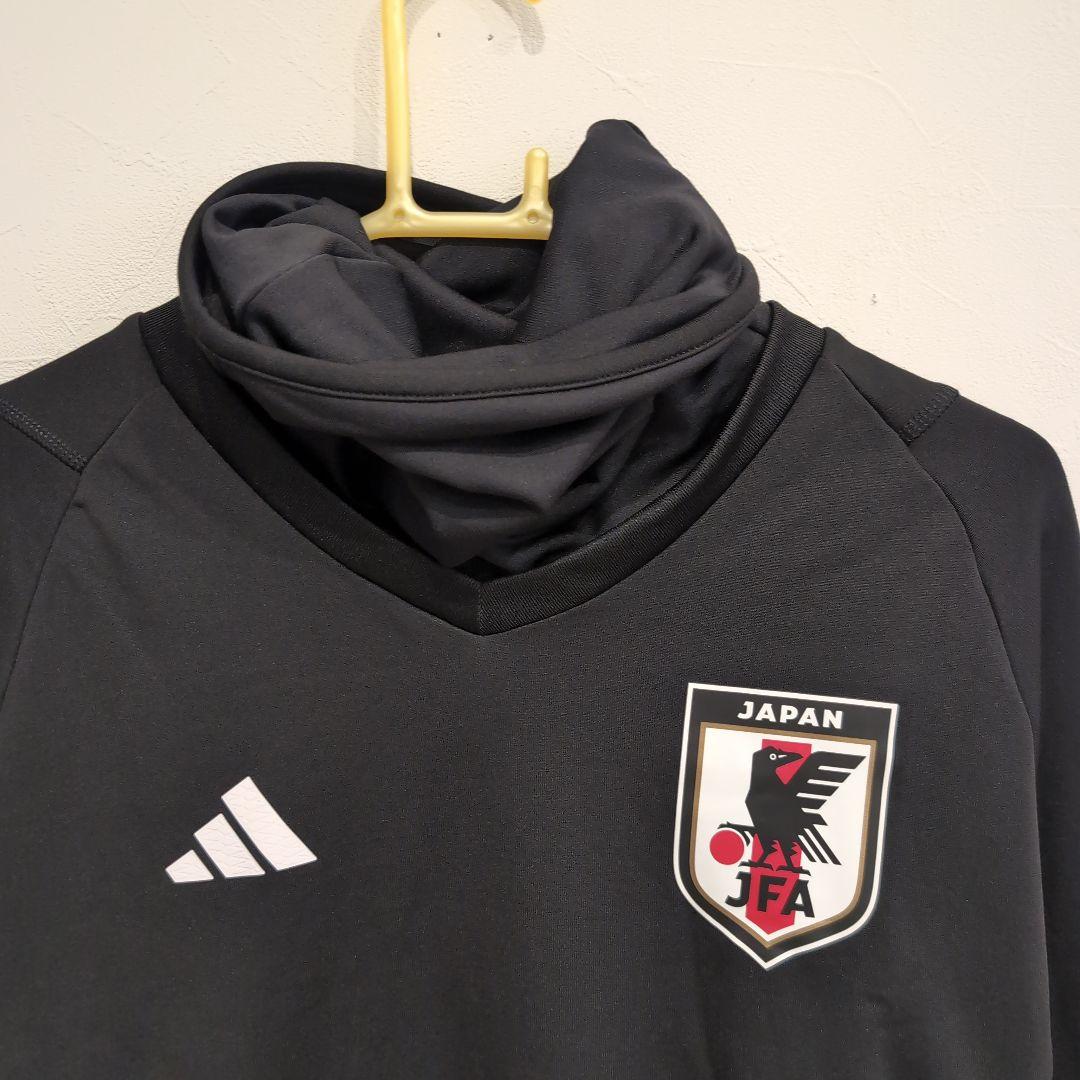 adidas 日本代表 ブラック ハイネック　Мサイズ