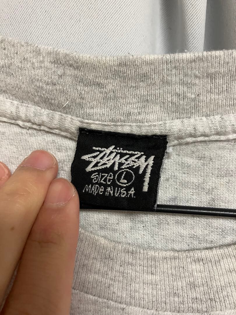 80s old stussy harley Tシャツ