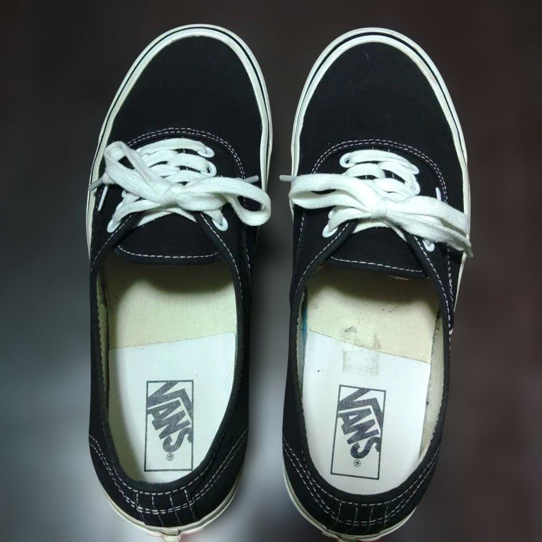 靴 Vans Authentic 44 DX Anaheim Black 9.5