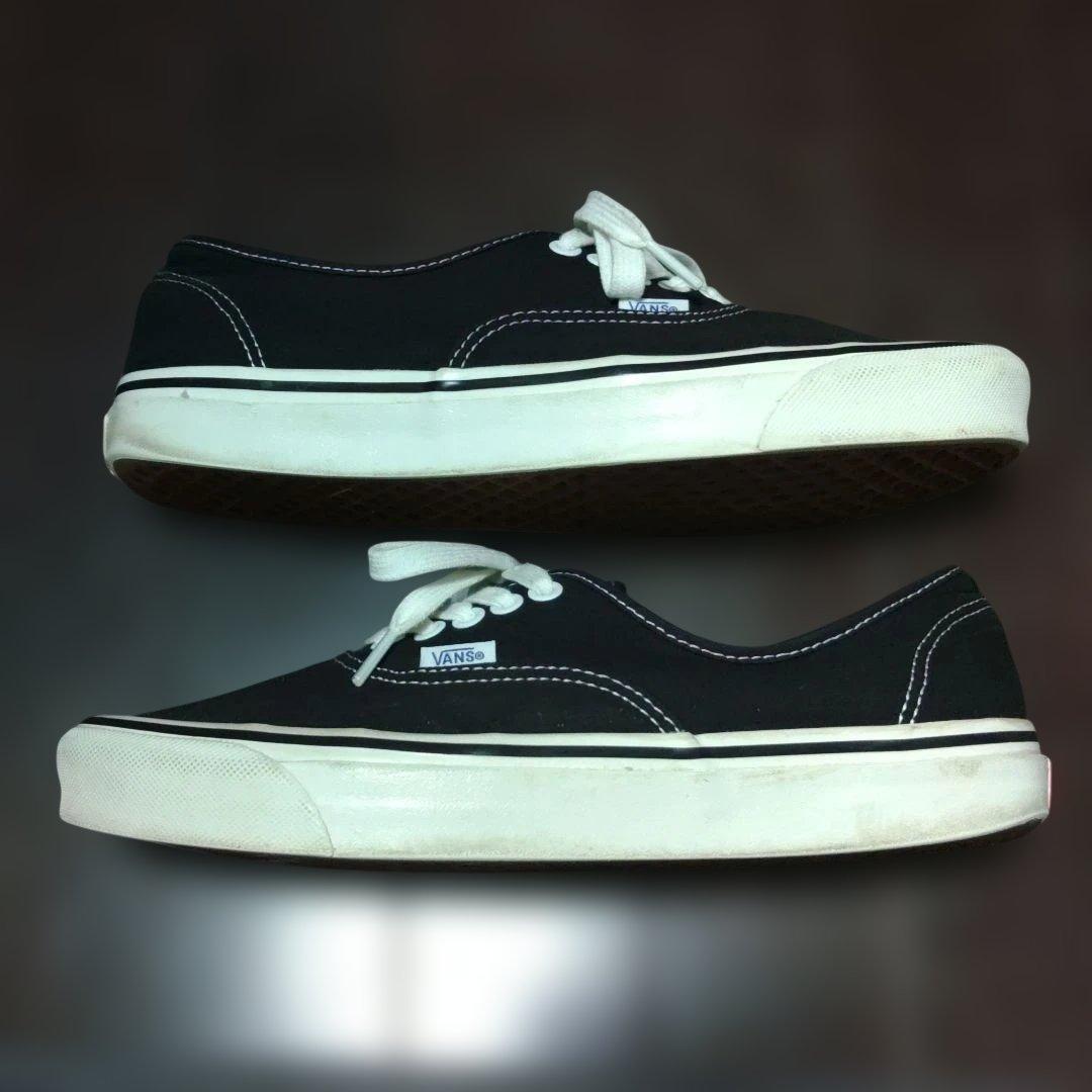 靴 Vans Authentic 44 DX Anaheim Black 9.5