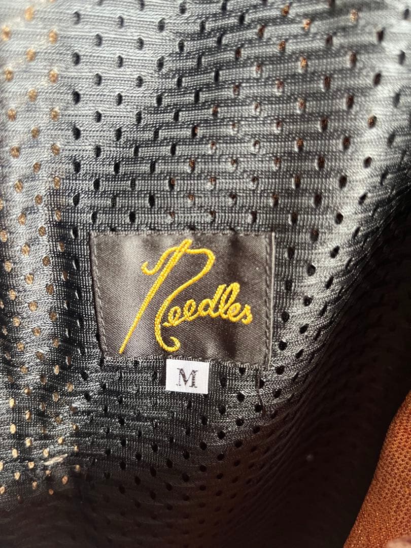 パンツ Needles poly jacquard track pants