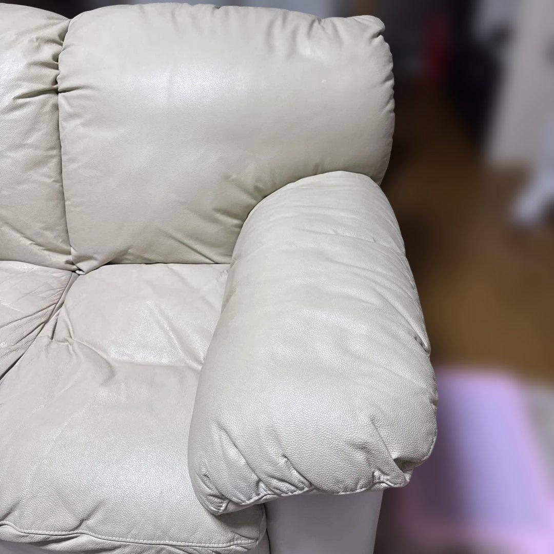 【期間限定販売】 【引き取り限定】ニトリ ソファー 3人掛け