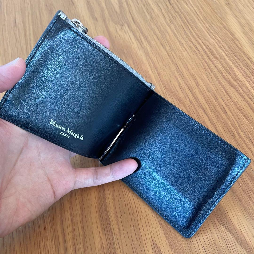 MAISON MARGIELA 4ステッチ マネークリップ ウォレット