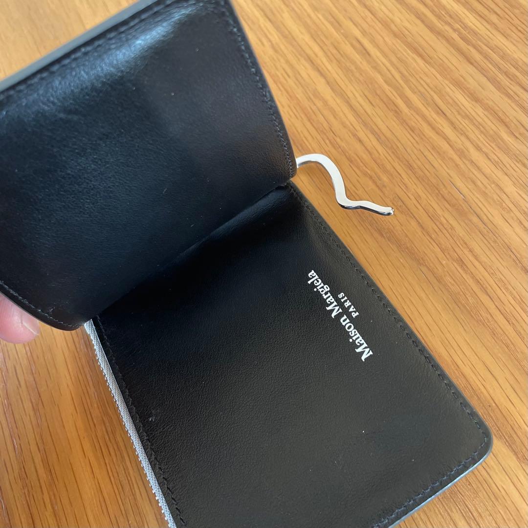 MAISON MARGIELA 4ステッチ マネークリップ ウォレット