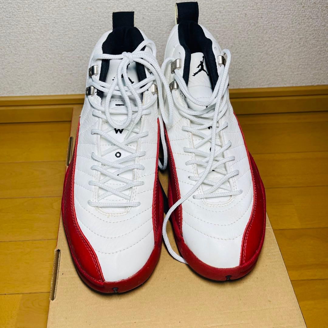 【2004年復刻】未使用品 NIKE AIR JORDAN 12 箱付 加水分解