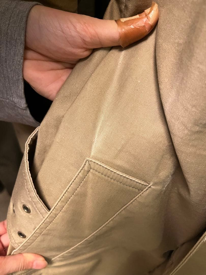 dior homme 2007aw トレンチ 44 エディラストコレクション