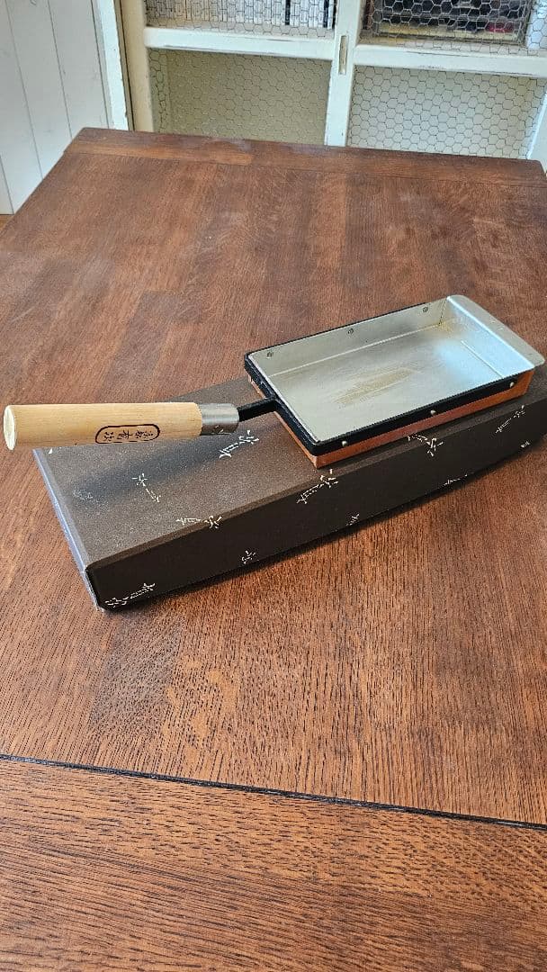 京都 有次 卵焼き 銅製 卵焼き器 12cm×21cm