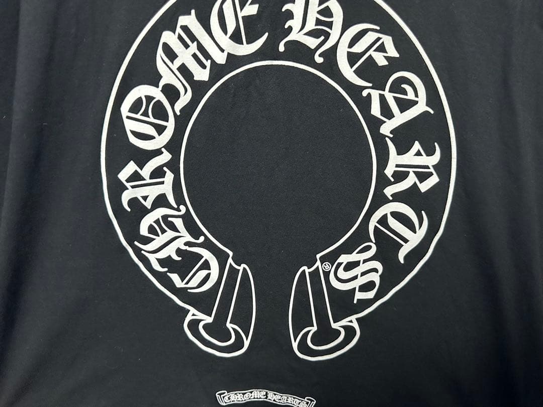 Chrome Hearts フローラルロングtシャツ