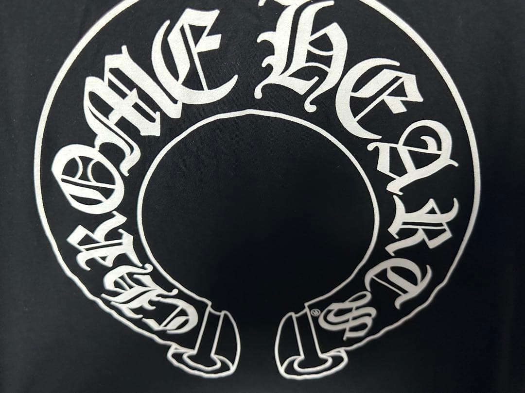 Chrome Hearts フローラルロングtシャツ