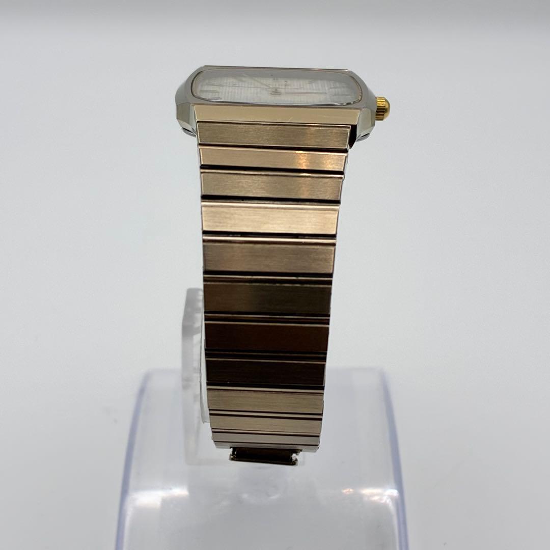 SEIKO セイコー　ドルチェ　腕時計　クォーツウォッチ　スクエア　ゴールド