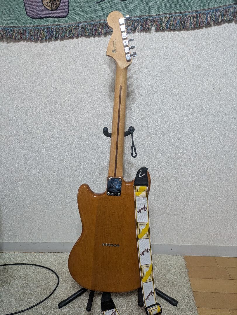 美品 Fender Mexico ムスタング P90