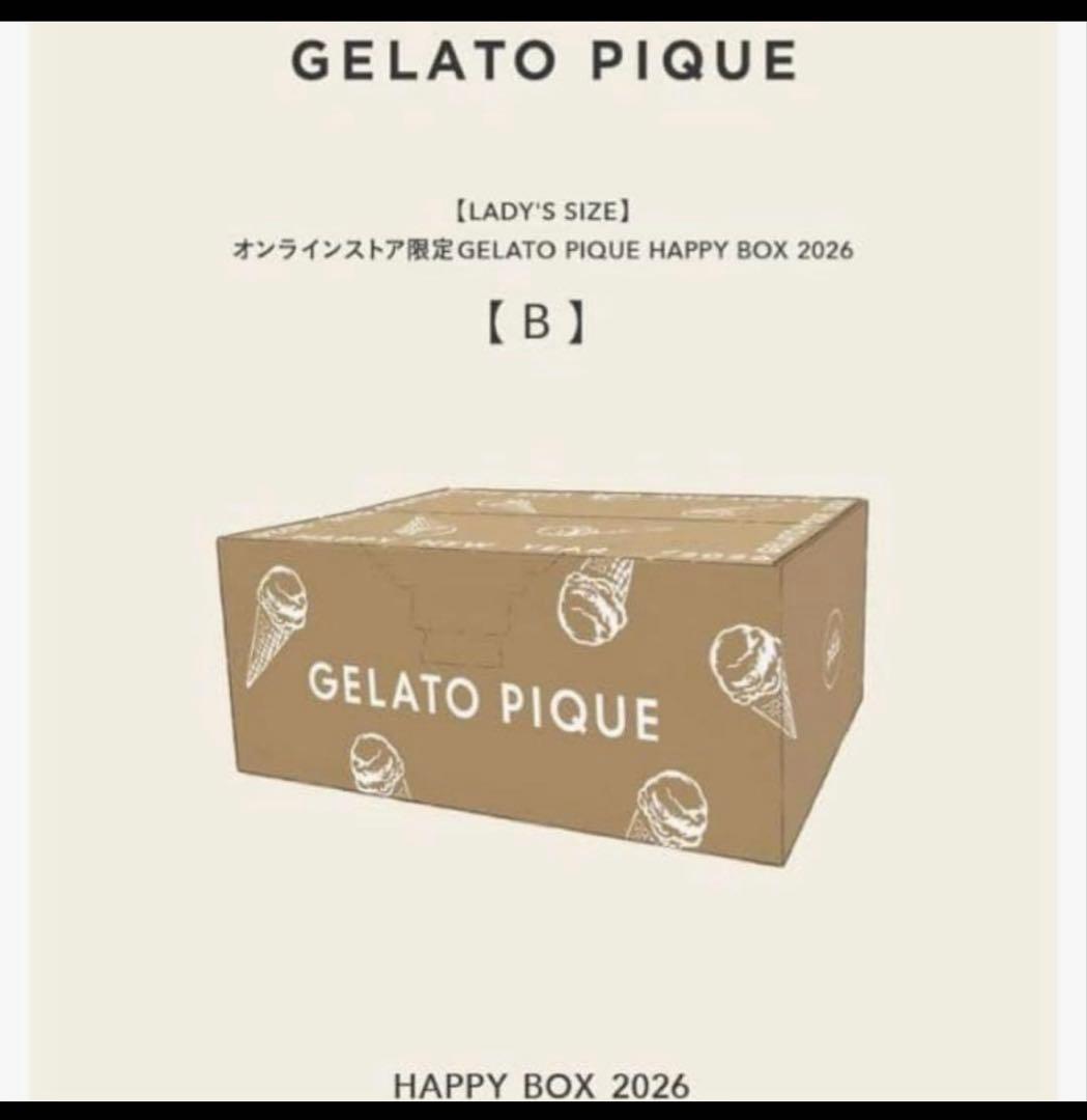 GELATO PIQUE ジェラピケ　ルームウェア B 福袋2026 抜き取り無