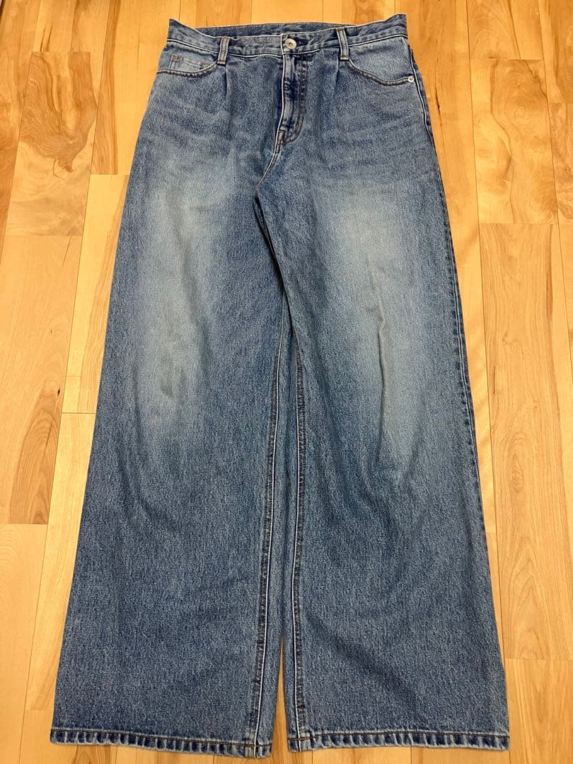EVERYDAY I LIKE. 　38 タックバギーデニム