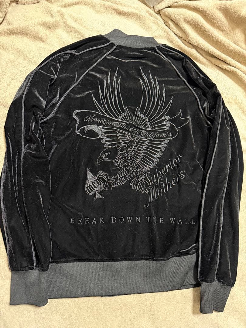 未使用近 別珍 MCD 鷲 日本限定 スカジャン vintage unisex