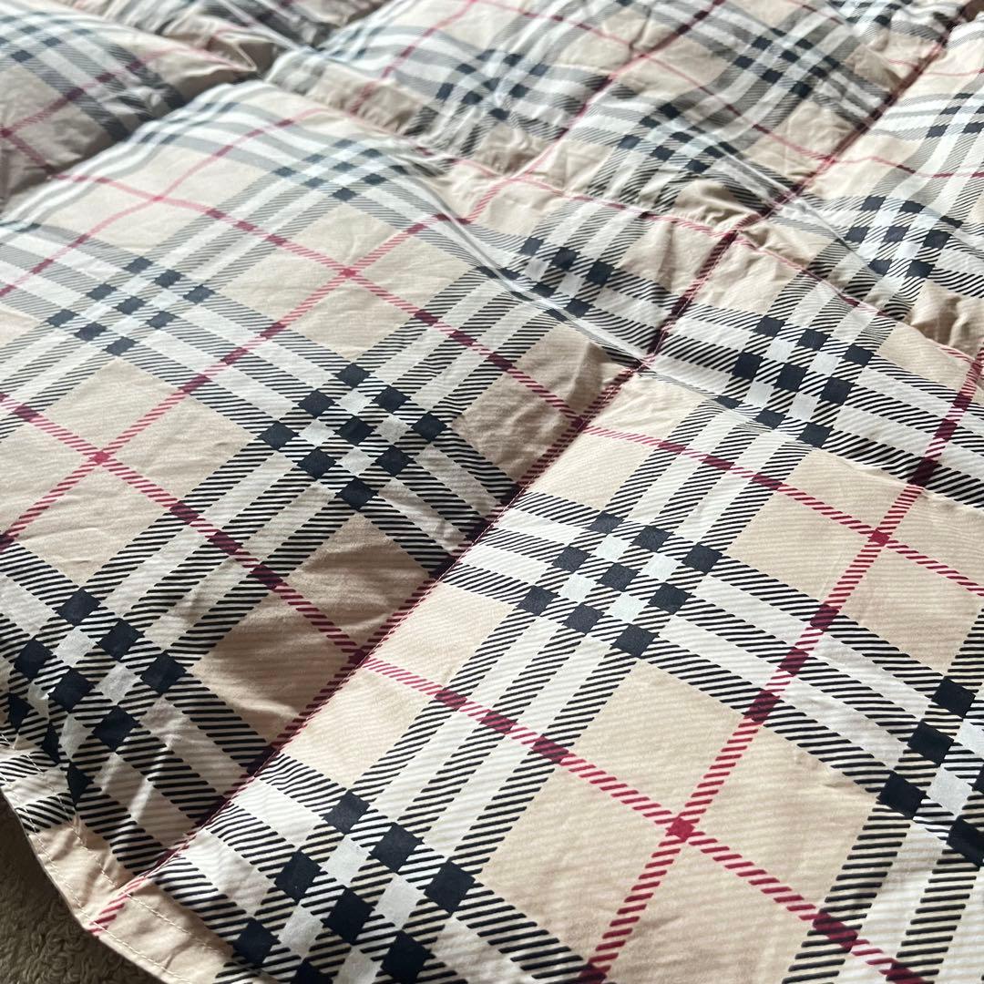 【BURBERRY LONDON】羽毛肌掛け布団 150×210 西川産業 日本