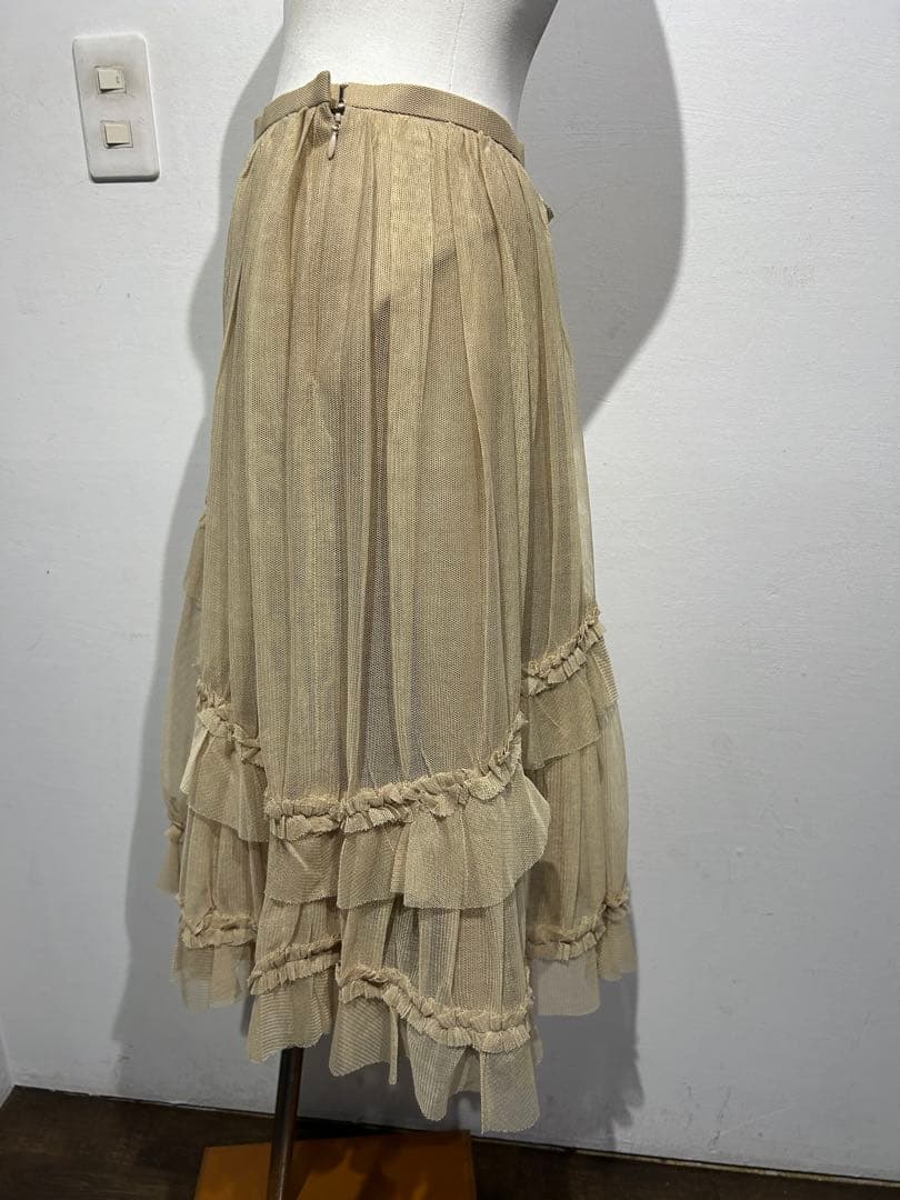 jeanpaul gaultier ゴルチェ　チュールスカート　40 美品