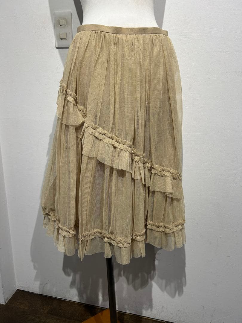 jeanpaul gaultier ゴルチェ　チュールスカート　40 美品