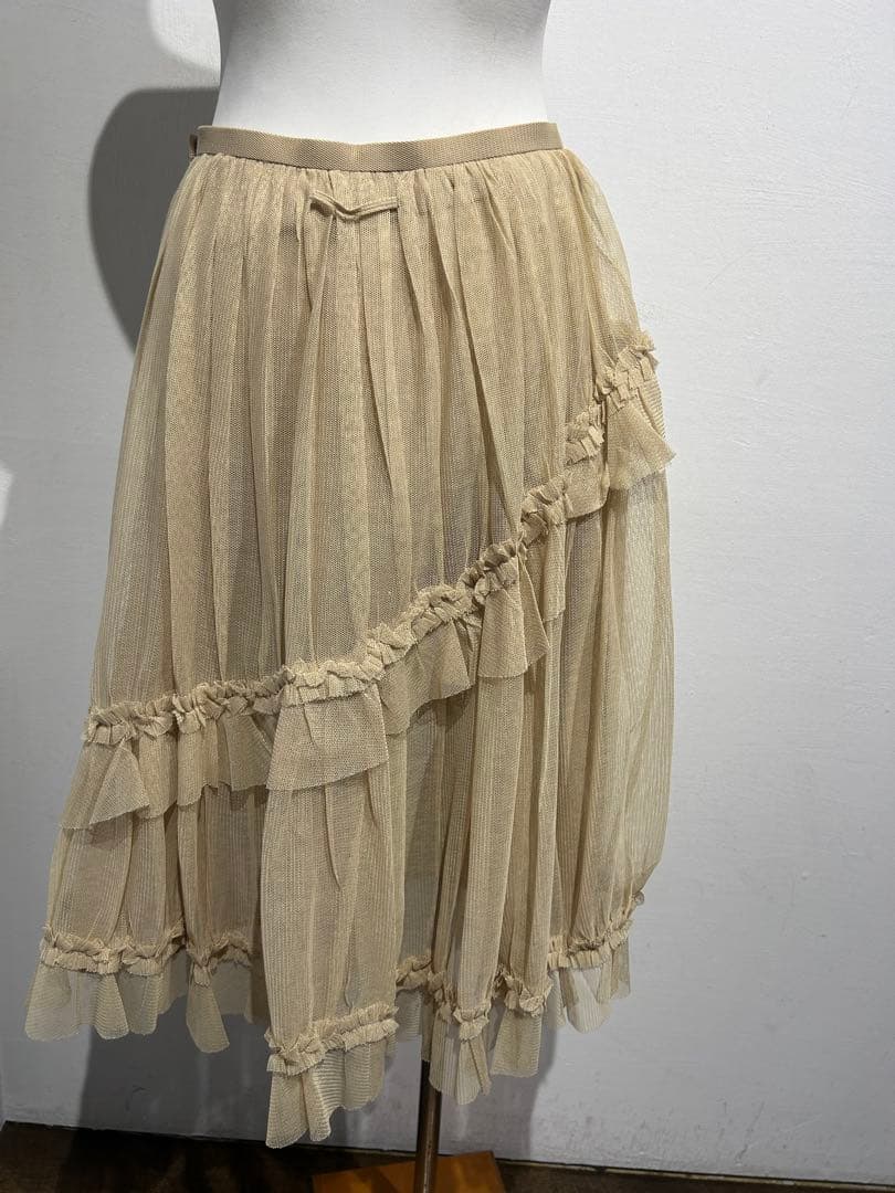 jeanpaul gaultier ゴルチェ　チュールスカート　40 美品