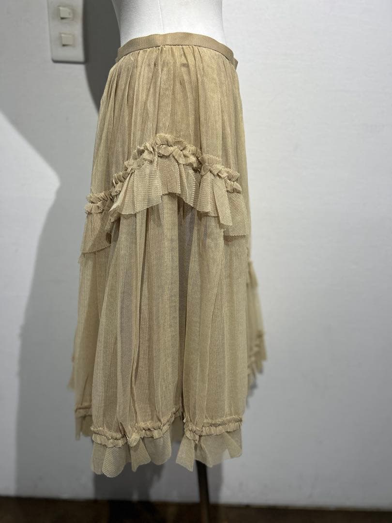 jeanpaul gaultier ゴルチェ　チュールスカート　40 美品