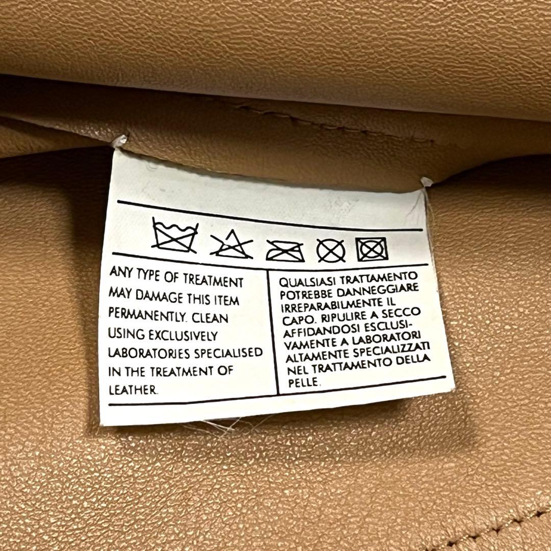 希少 美品✨フェラガモ レザーテーラードジャケット ブラウン イタリア製