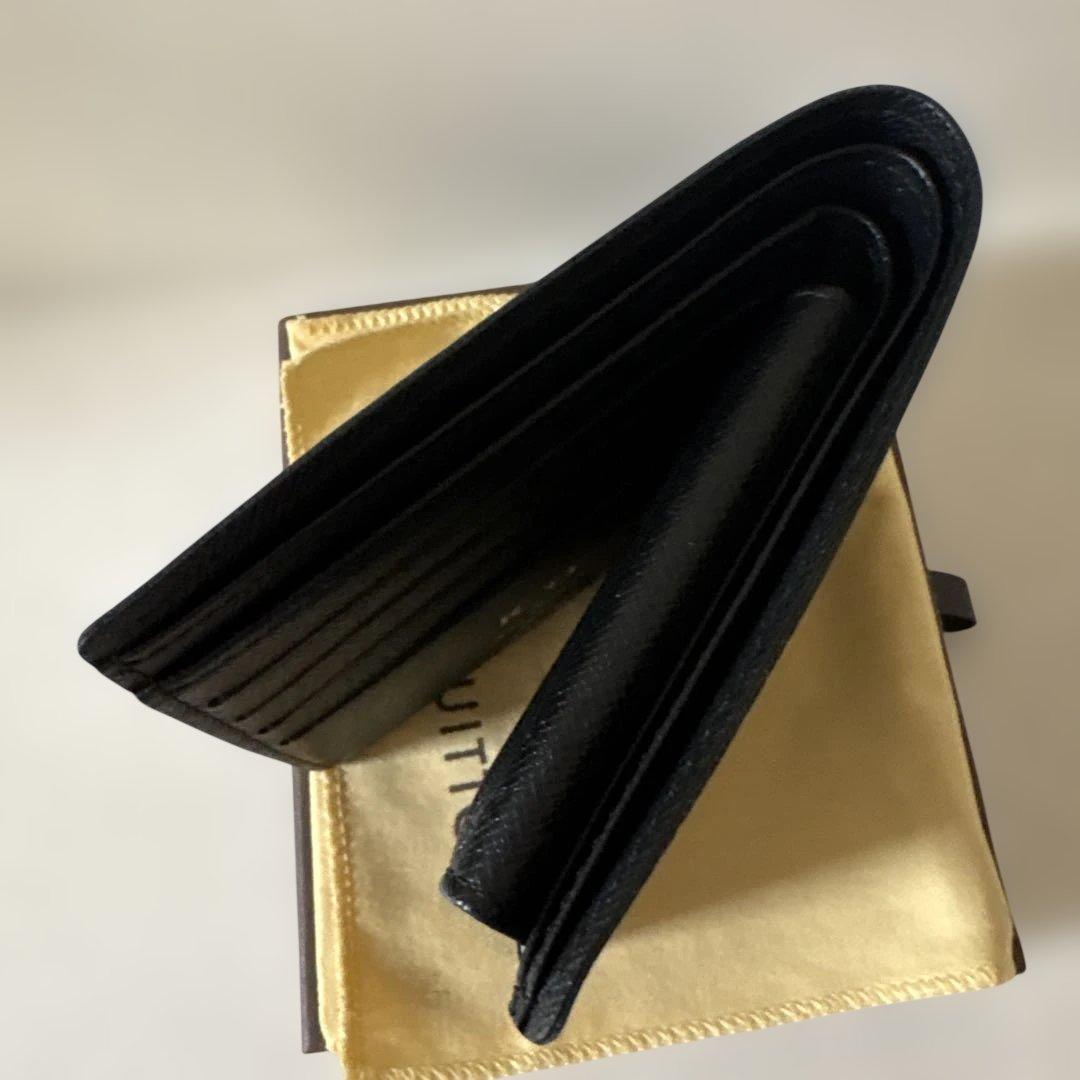 未使用品　ルイヴィトン　ダミエ　二つ折り財布　ケース
