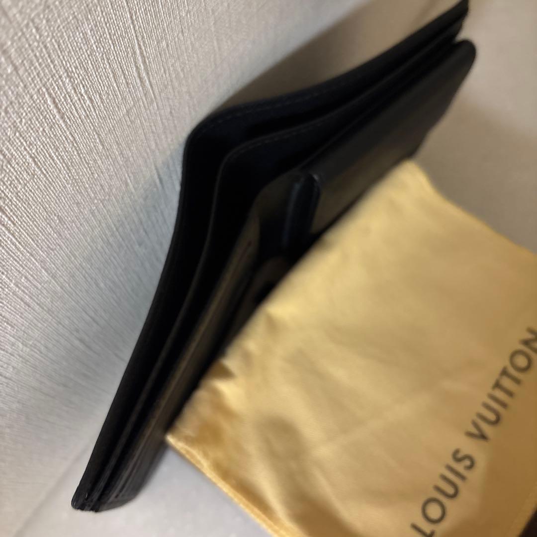 未使用品　ルイヴィトン　ダミエ　二つ折り財布　ケース