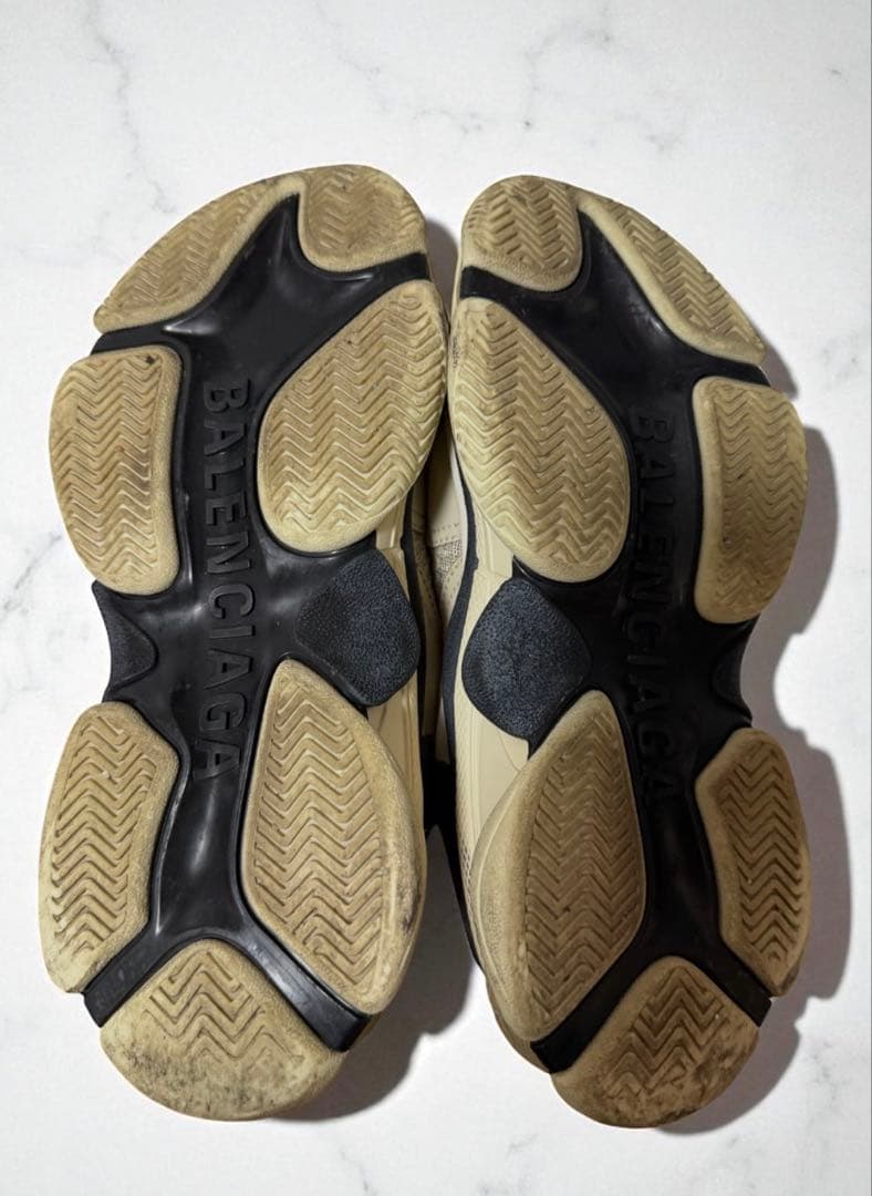 バレンシアガ　BALENCIAGA トリプルS スニーカー 36 24cm