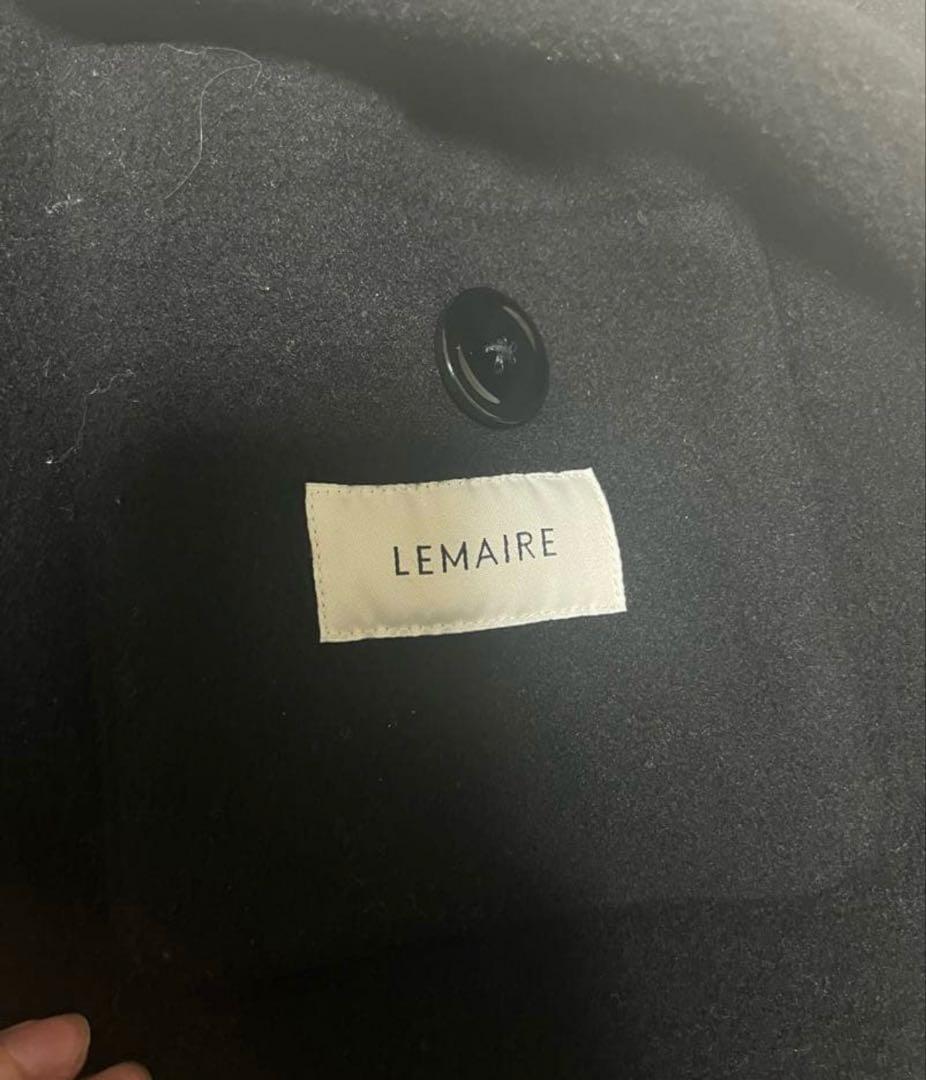 ジャケット・アウター 24AW LEMAIRE Wrap Coat