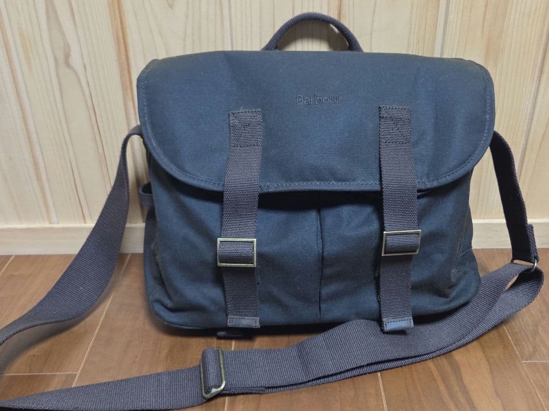 ブロンプトン×バブアー タラスバッグ オマケ有