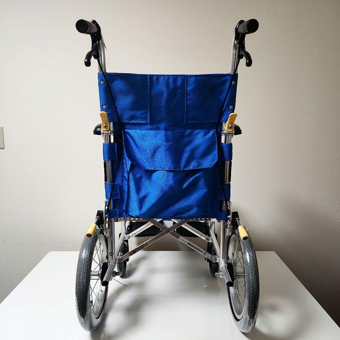 日進医療器　介助用　超軽量　車椅子　カルアルファリーズ　KARU7α