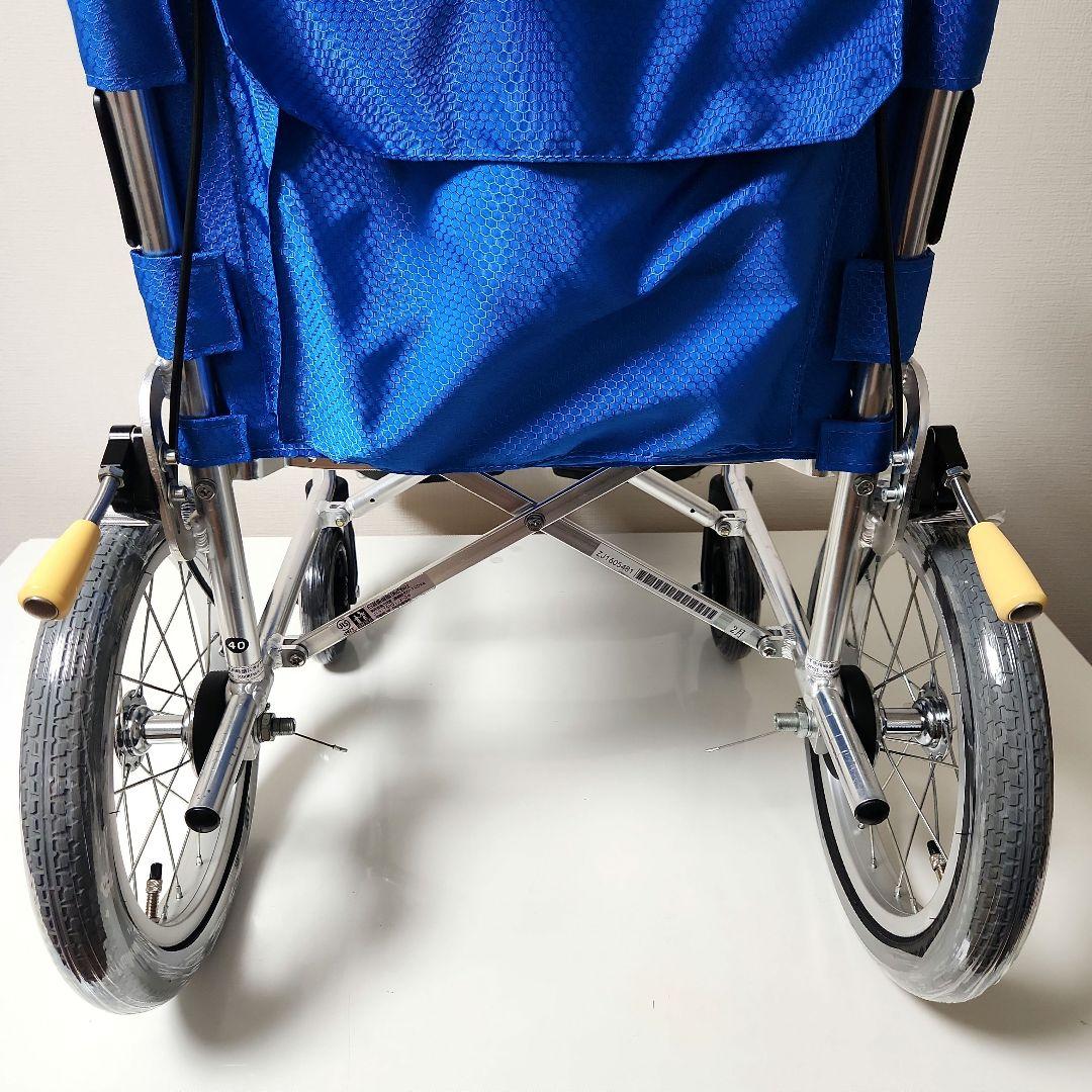 日進医療器　介助用　超軽量　車椅子　カルアルファリーズ　KARU7α