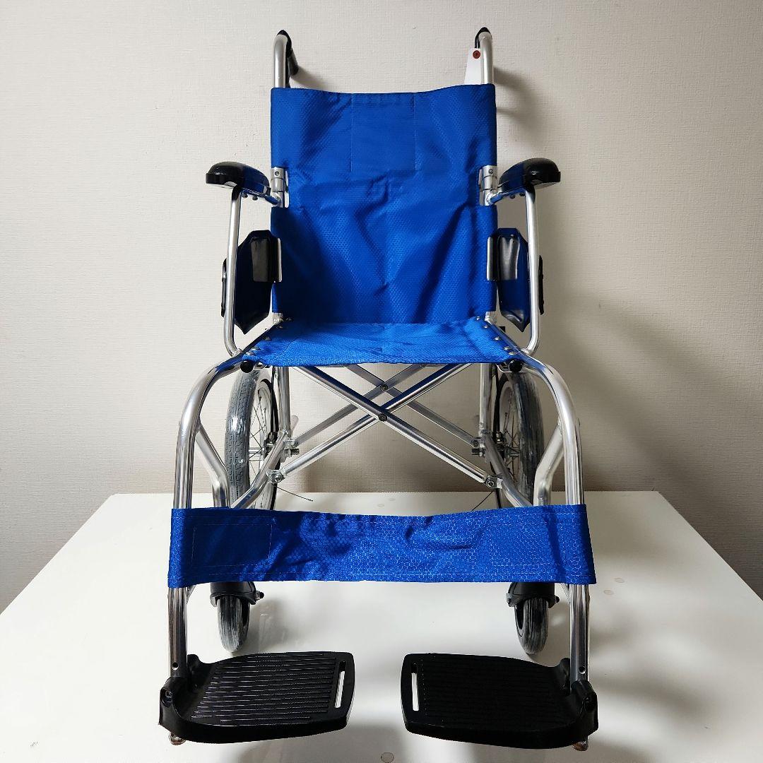 日進医療器　介助用　超軽量　車椅子　カルアルファリーズ　KARU7α