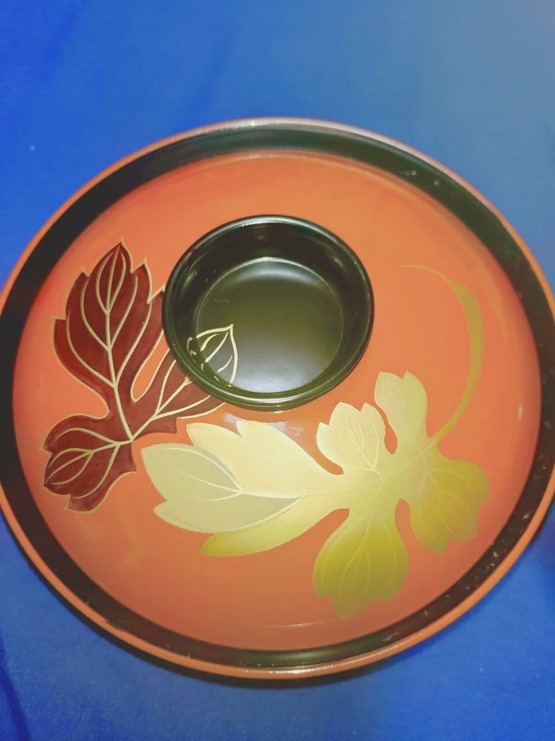 輪島塗　美術漆器　蒔絵煮物椀　雑煮
