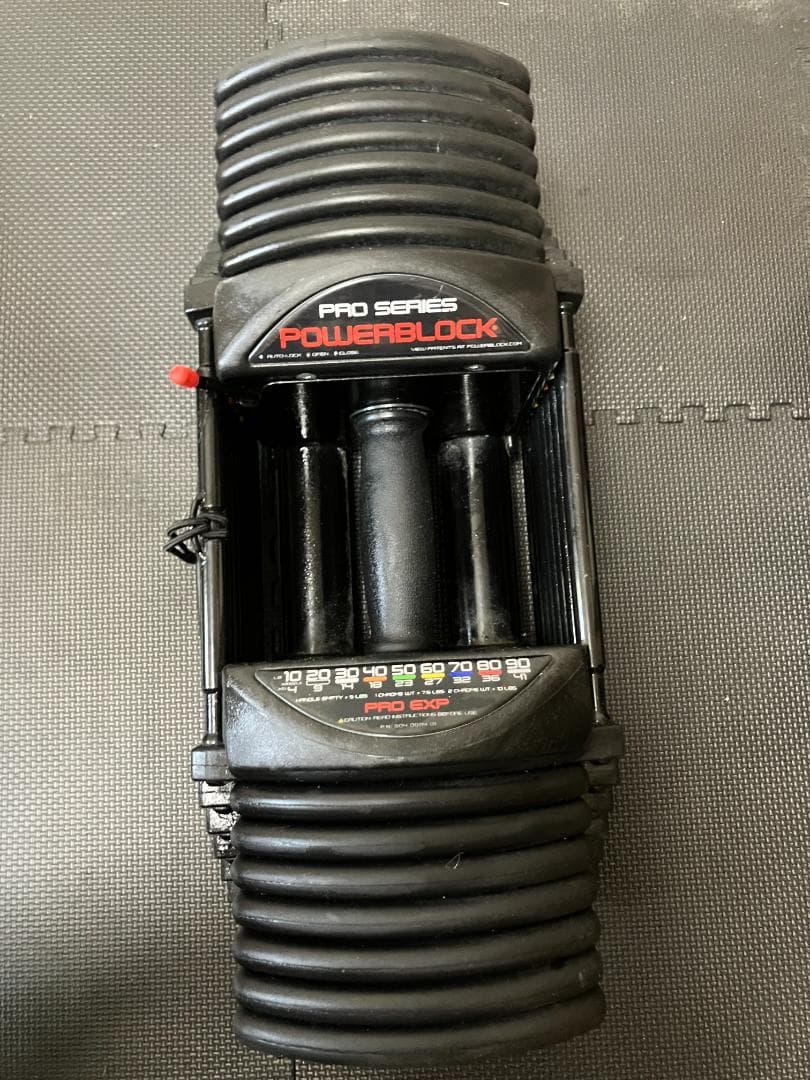 POWERBLOCK (パワーブロック) PRO EXP 90LB ①