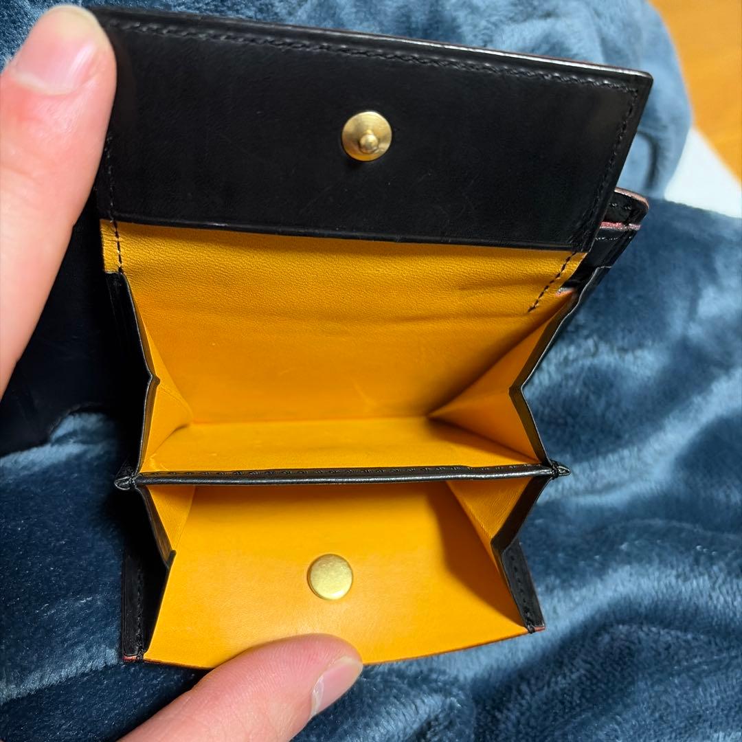ganzo 二つ折り財布