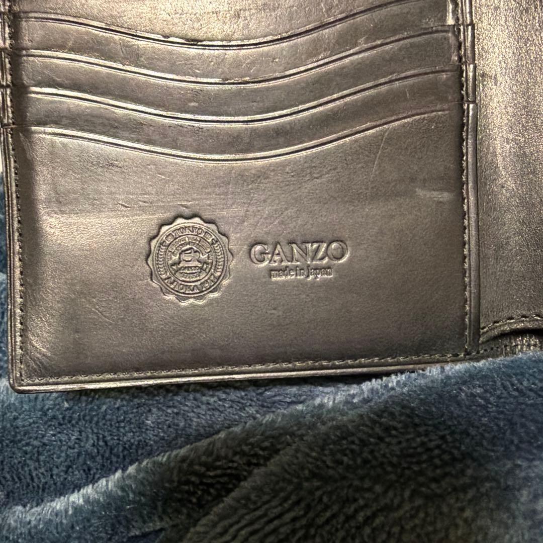 ganzo 二つ折り財布