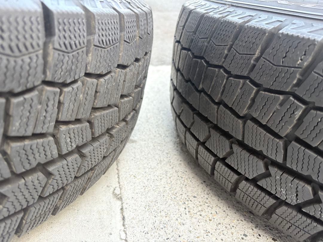 ひろ①195/65R15 24年38週製インプレッサ純正　pcd100