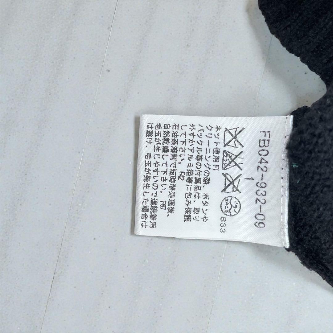 BURBERRYLONDON バーバリーロンドン ニット カシミヤ黒1レディース