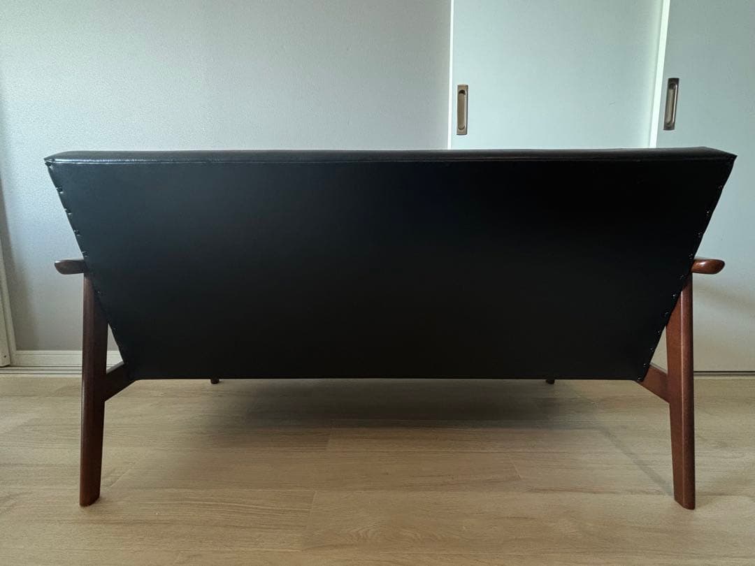 カリモク60 Kチェア 2シーター【美品】