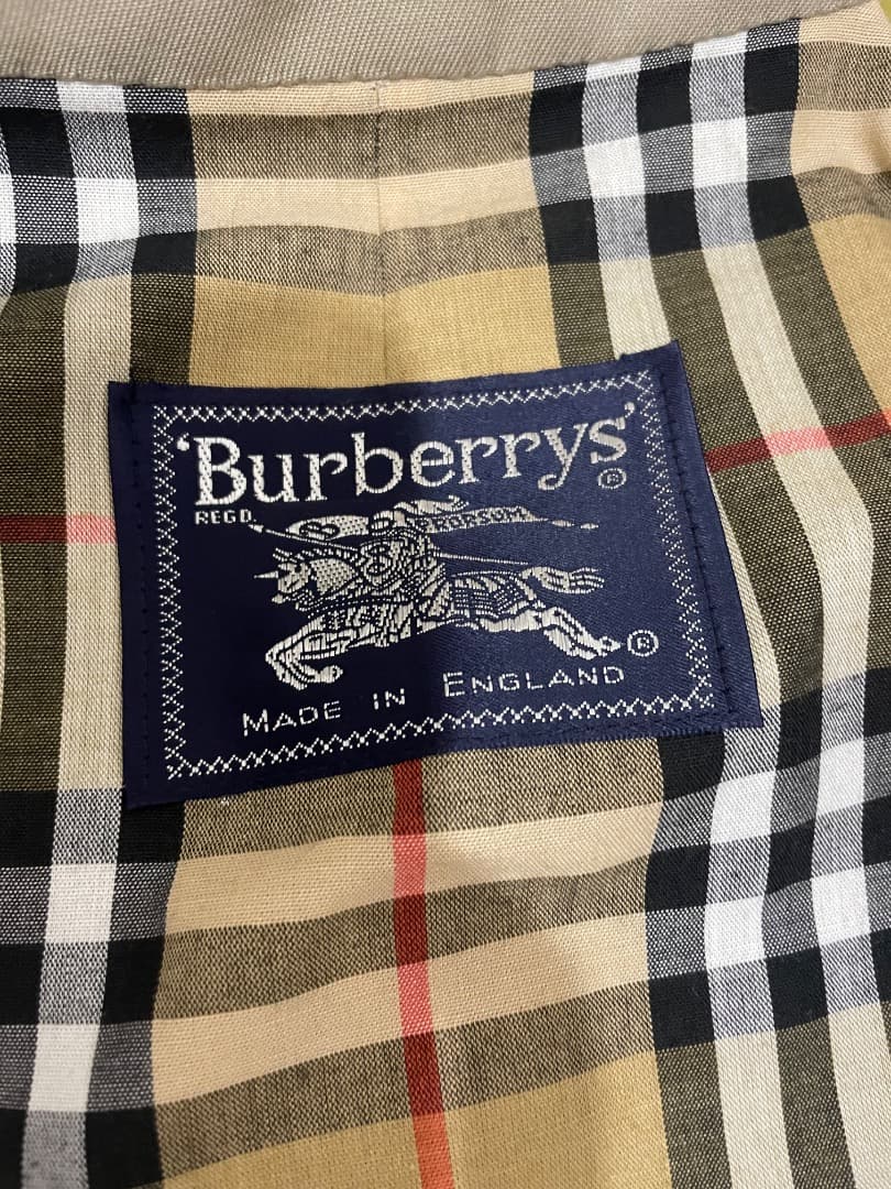 Burberry ベージュ トレンチコート