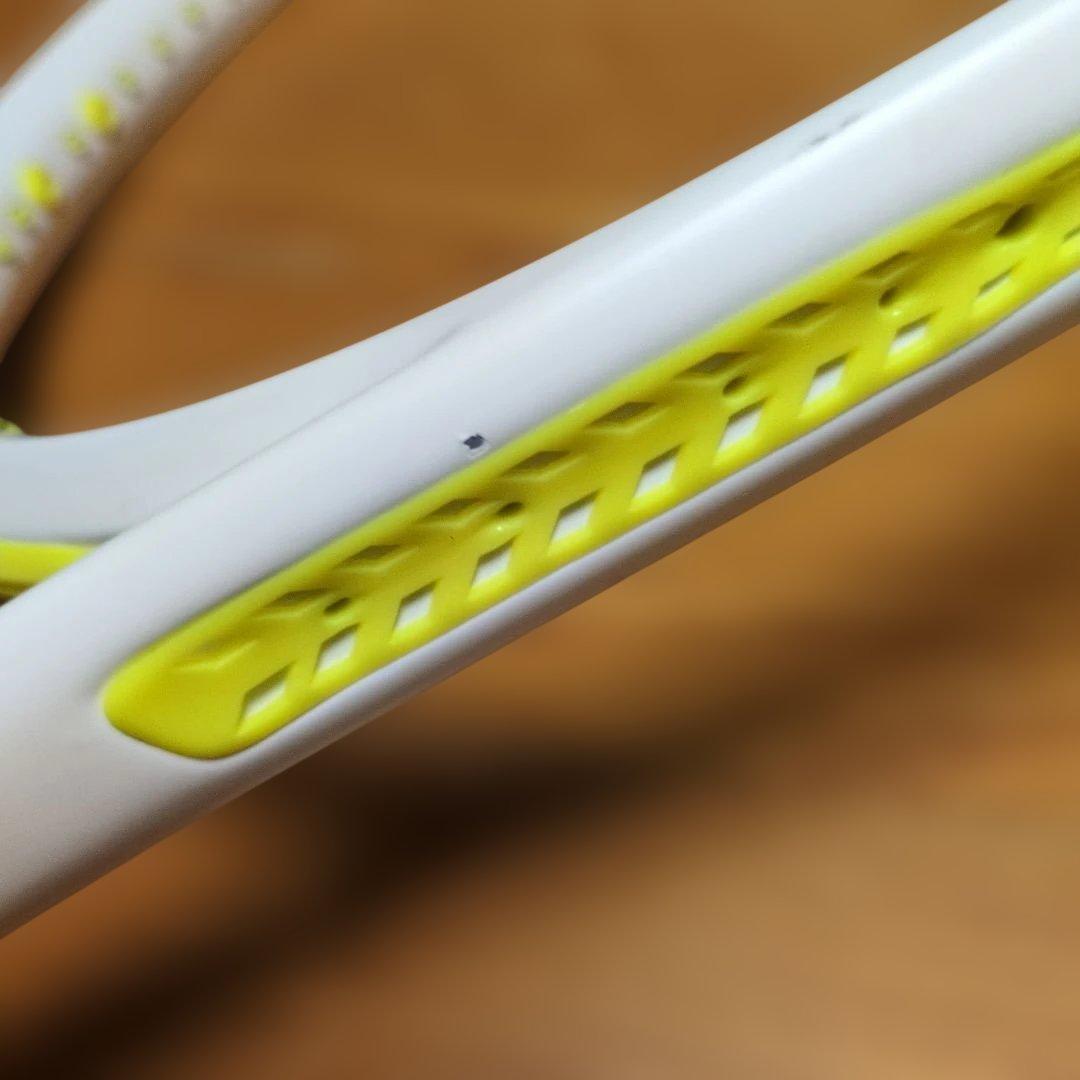 Tecnifibre TFX テニスラケット 285g 100インチ保証書