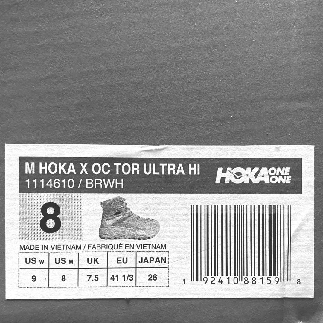 【最終値下げ・送料込み】HOKA × OPENING CEREMONY Wネーム